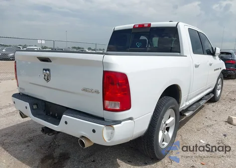 2012 Ram 1500 Sport из США, поврежденный, VIN 1C6RD7MT1CS112248